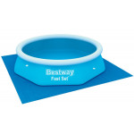 Bestway rohož pod bazén 274 x 274 cm - 58000